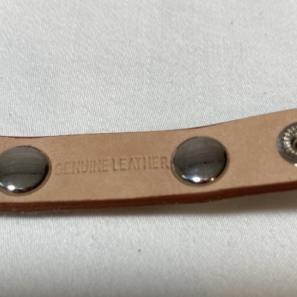 Rustic Cuff Genuine Suede Cuff Bracelet - Picture 7 of 10